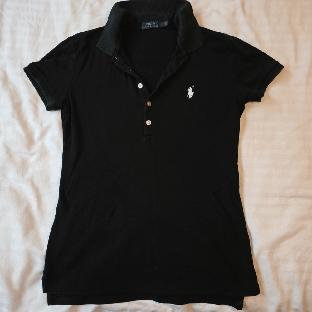 ๐POLO๐ RALPH LAUREN SHORT SLEEVE POLO TOP - Picture 4 of 8